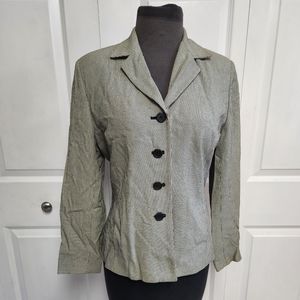 Ann Taylor Loft Size 4 Petite Blazer Jacket